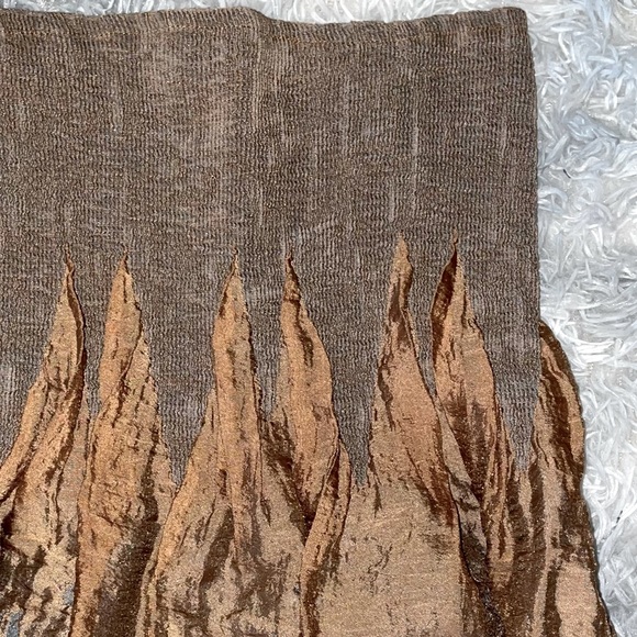 Cottagecore Vintage Midi-Skirt - Picture 3 of 6